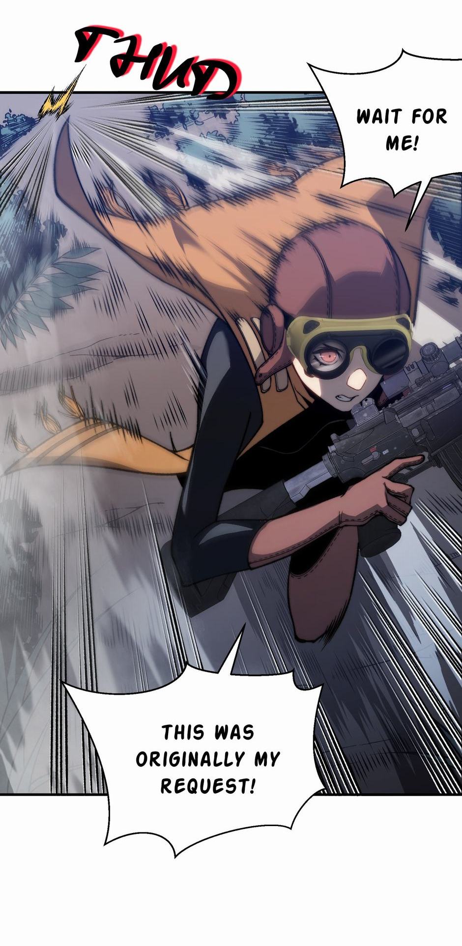 Read The Devil Never Cries Manga Online