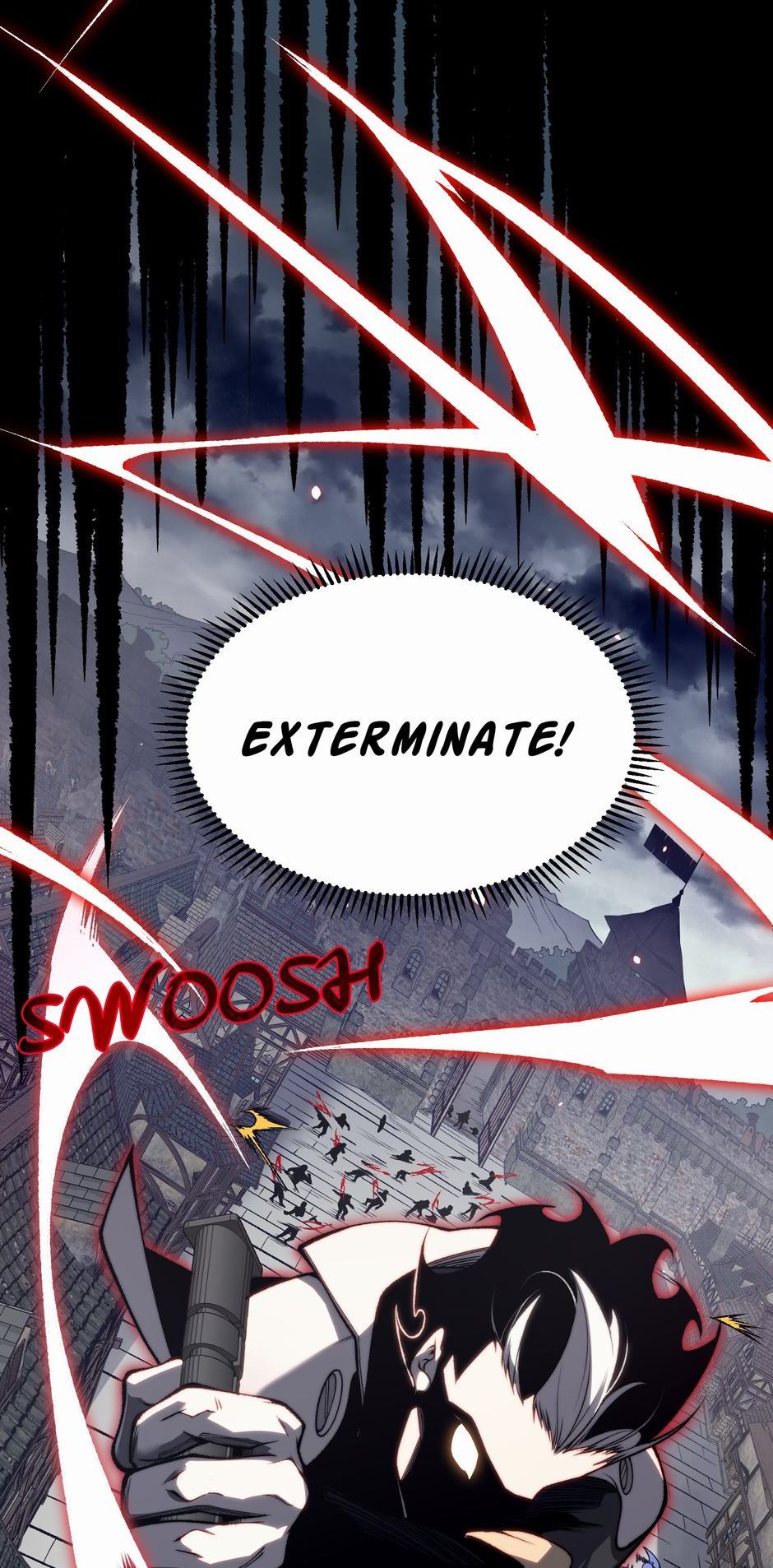 Read The Devil Never Cries Manga Online