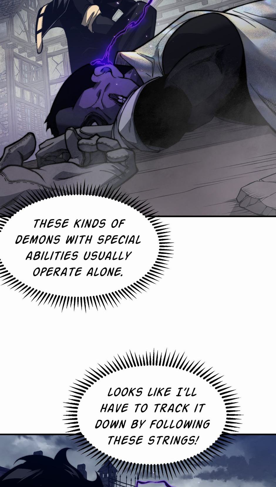 Read The Devil Never Cries Manga Online