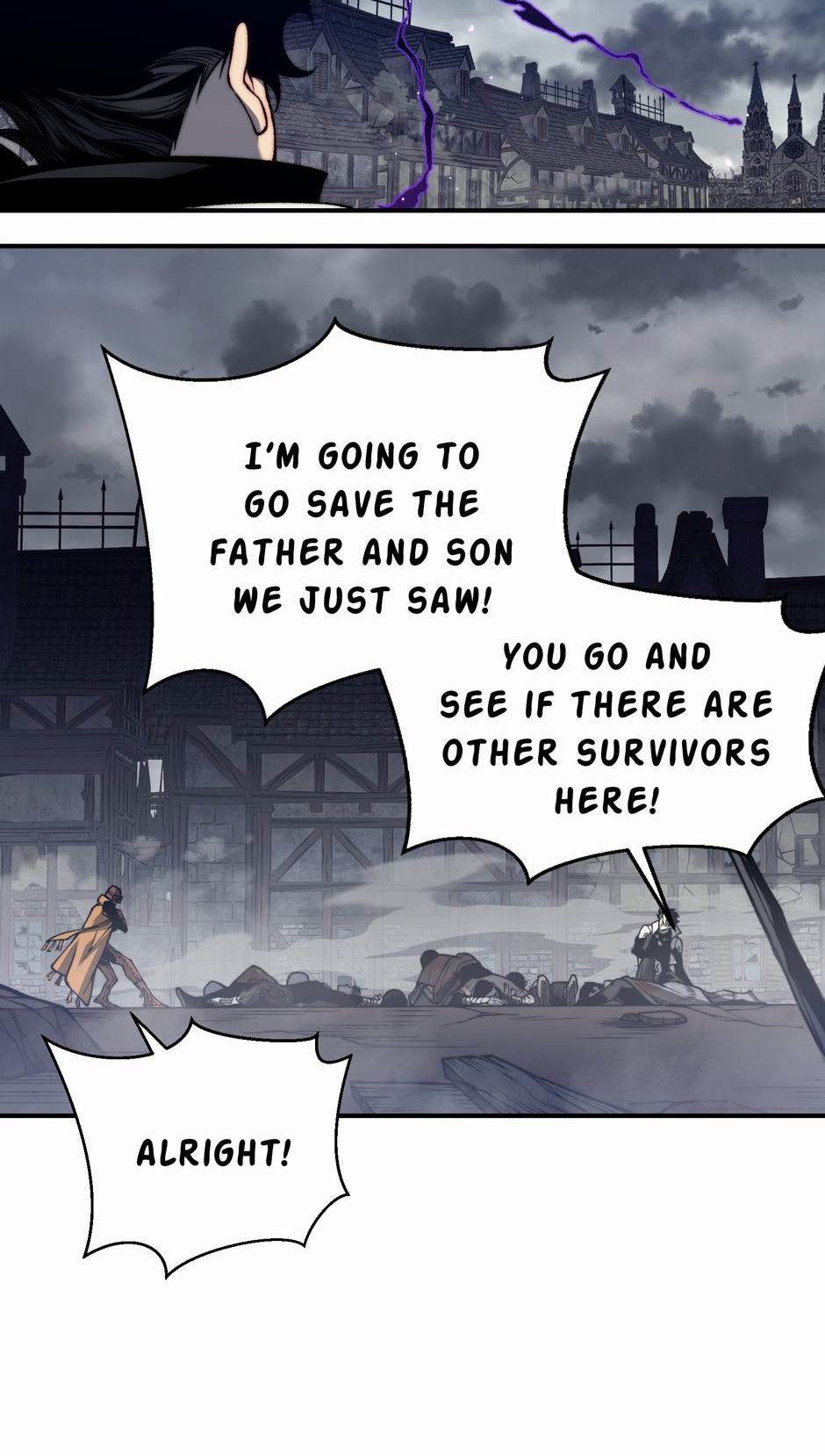 Read The Devil Never Cries Manga Online