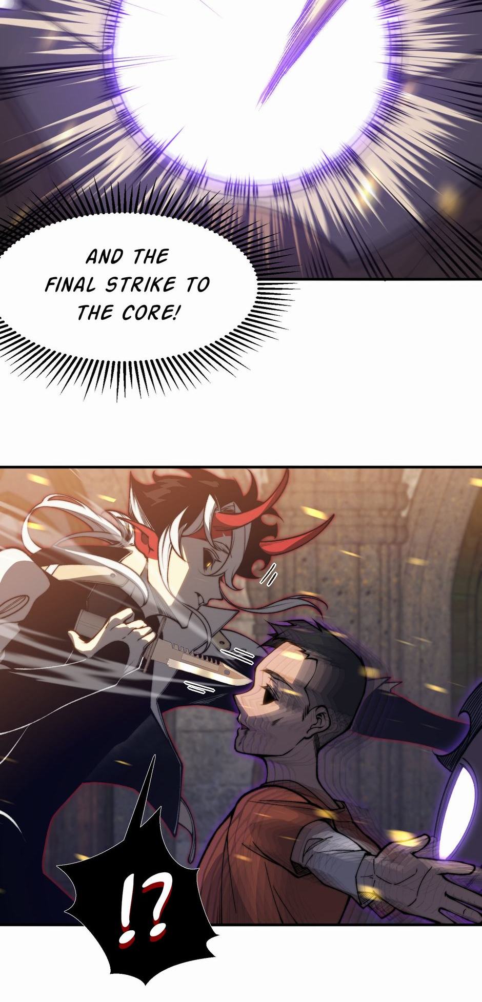 Read The Devil Never Cries Manga Online