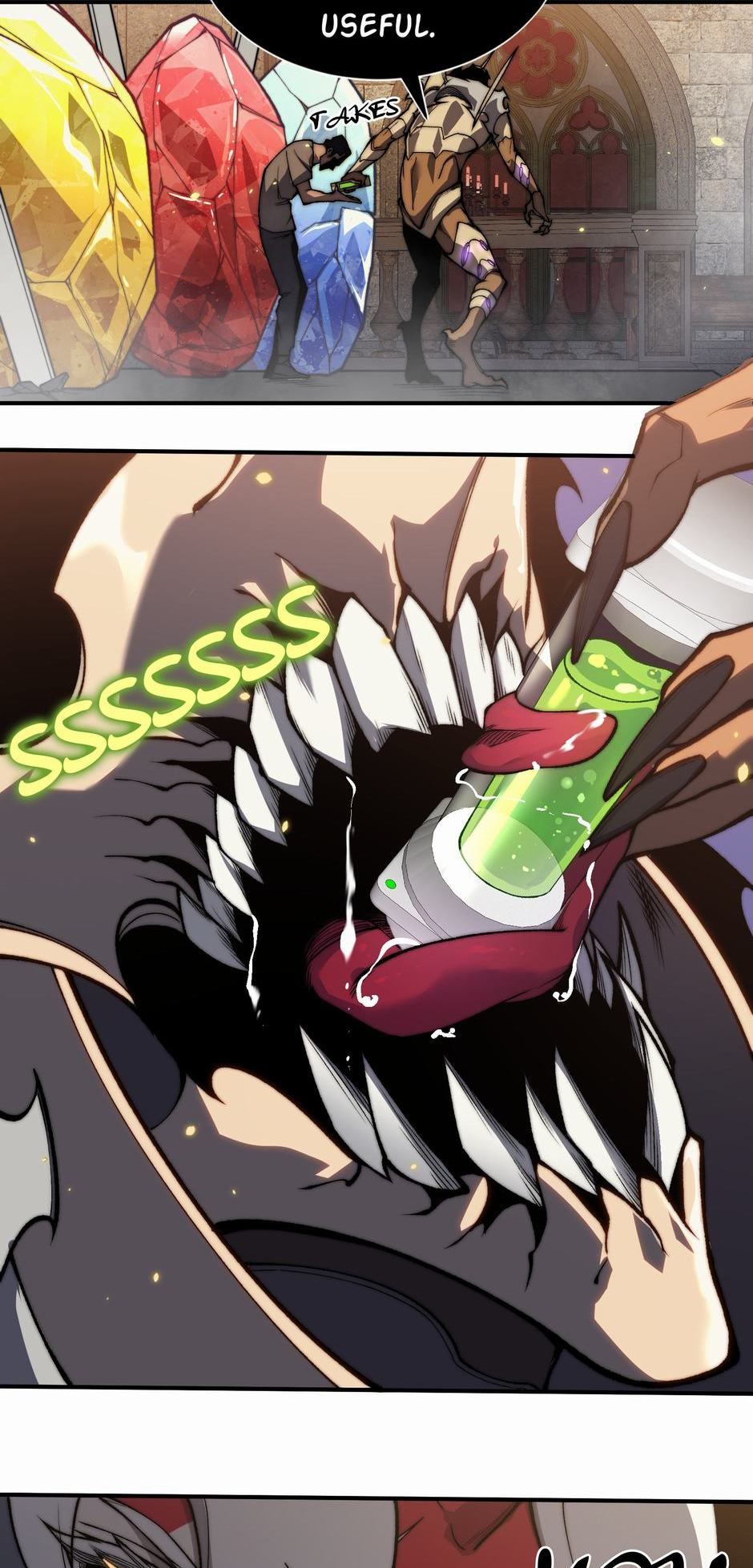 Read The Devil Never Cries Manga Online