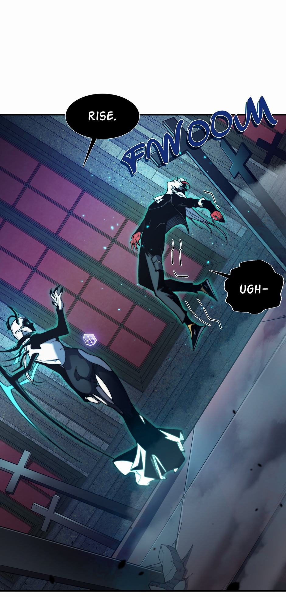 Read The Devil Never Cries Manga Online