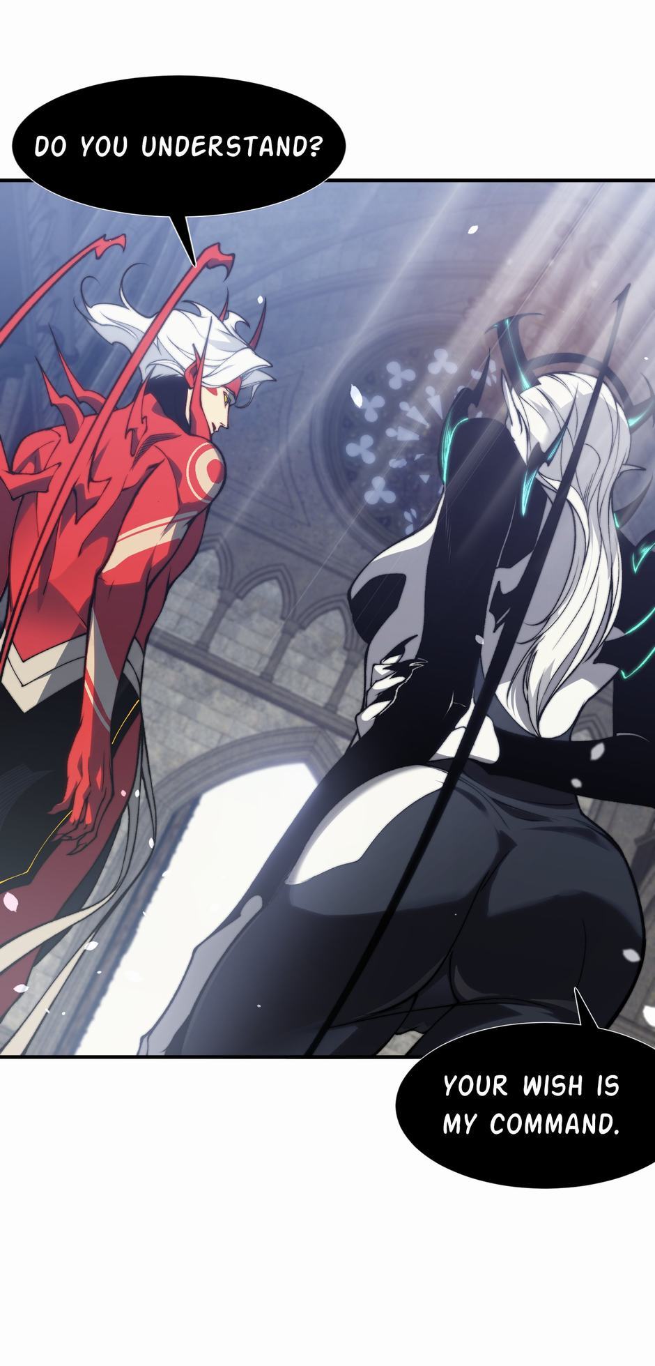 Read The Devil Never Cries Manga Online