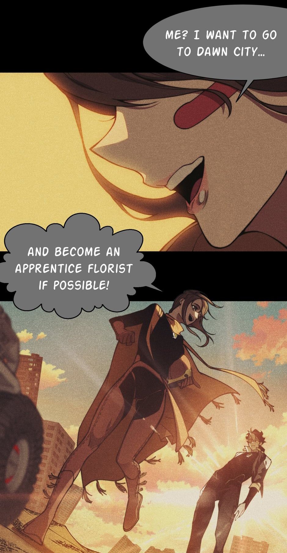 Read The Devil Never Cries Manga Online