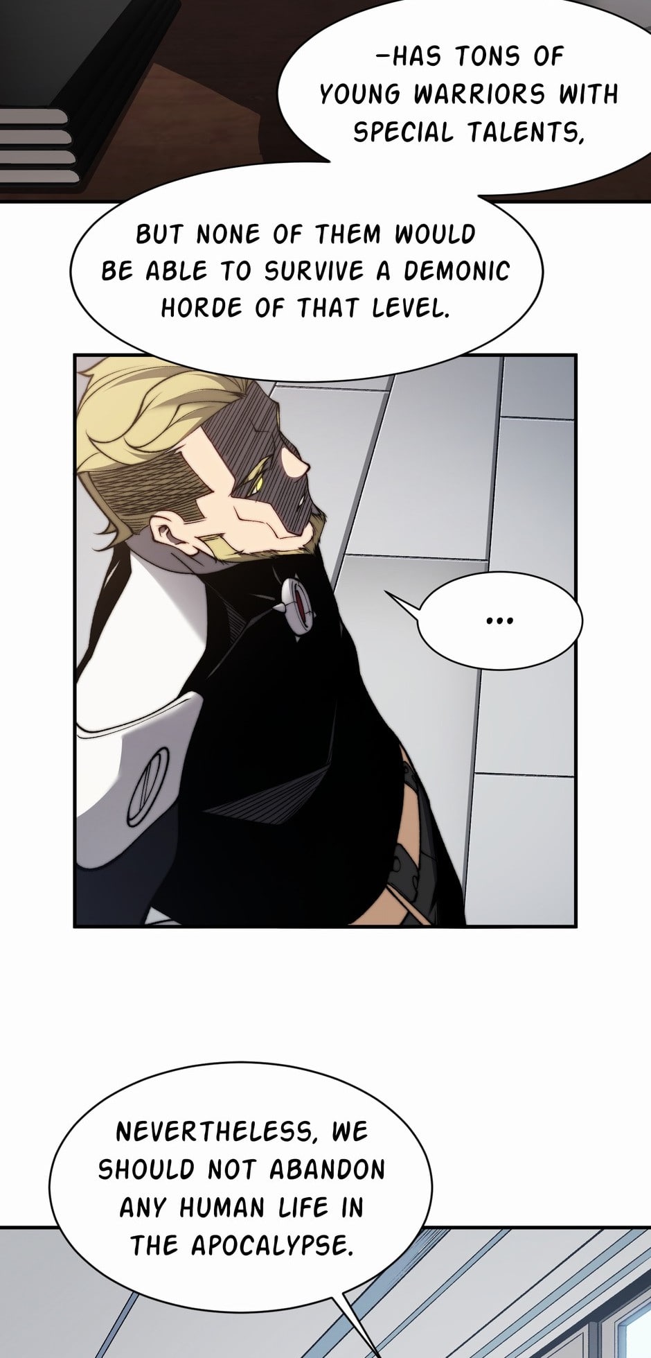 Read The Devil Never Cries Manga Online