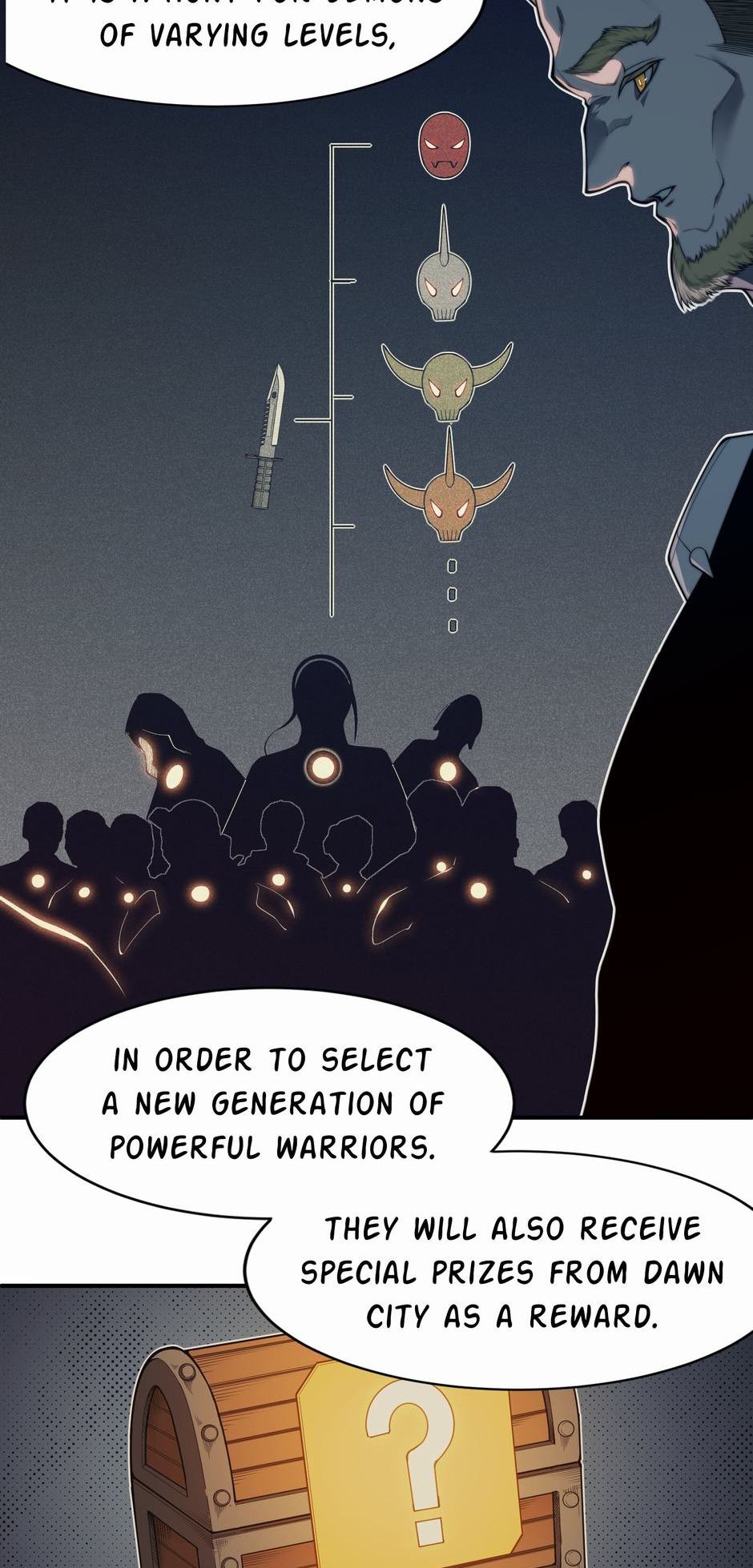 Read The Devil Never Cries Manga Online