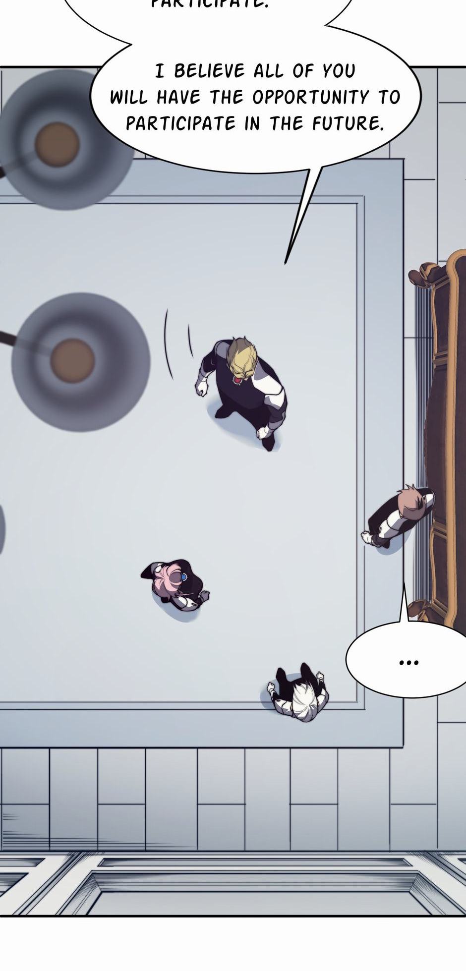 Read The Devil Never Cries Manga Online