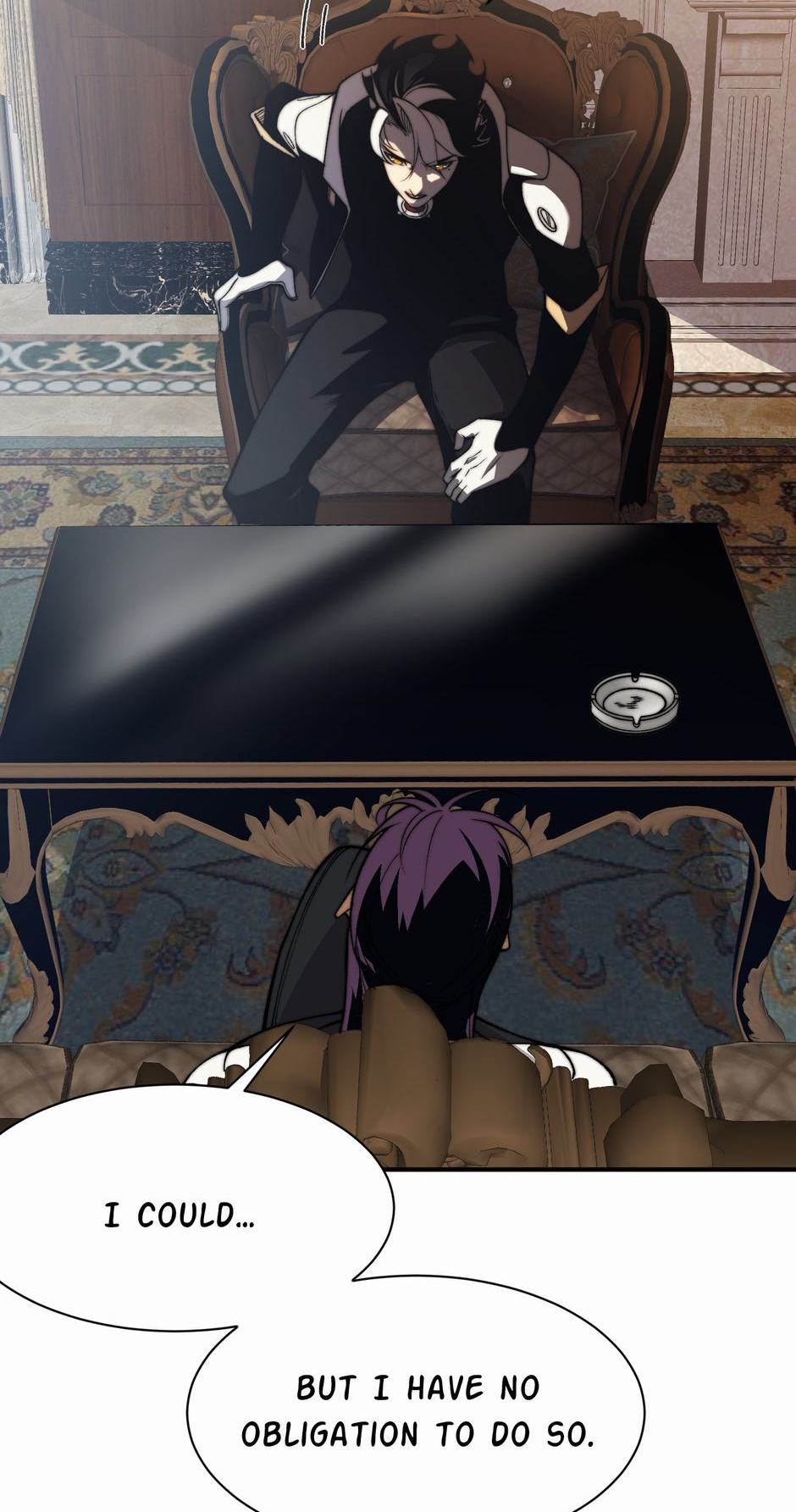 Read The Devil Never Cries Manga Online