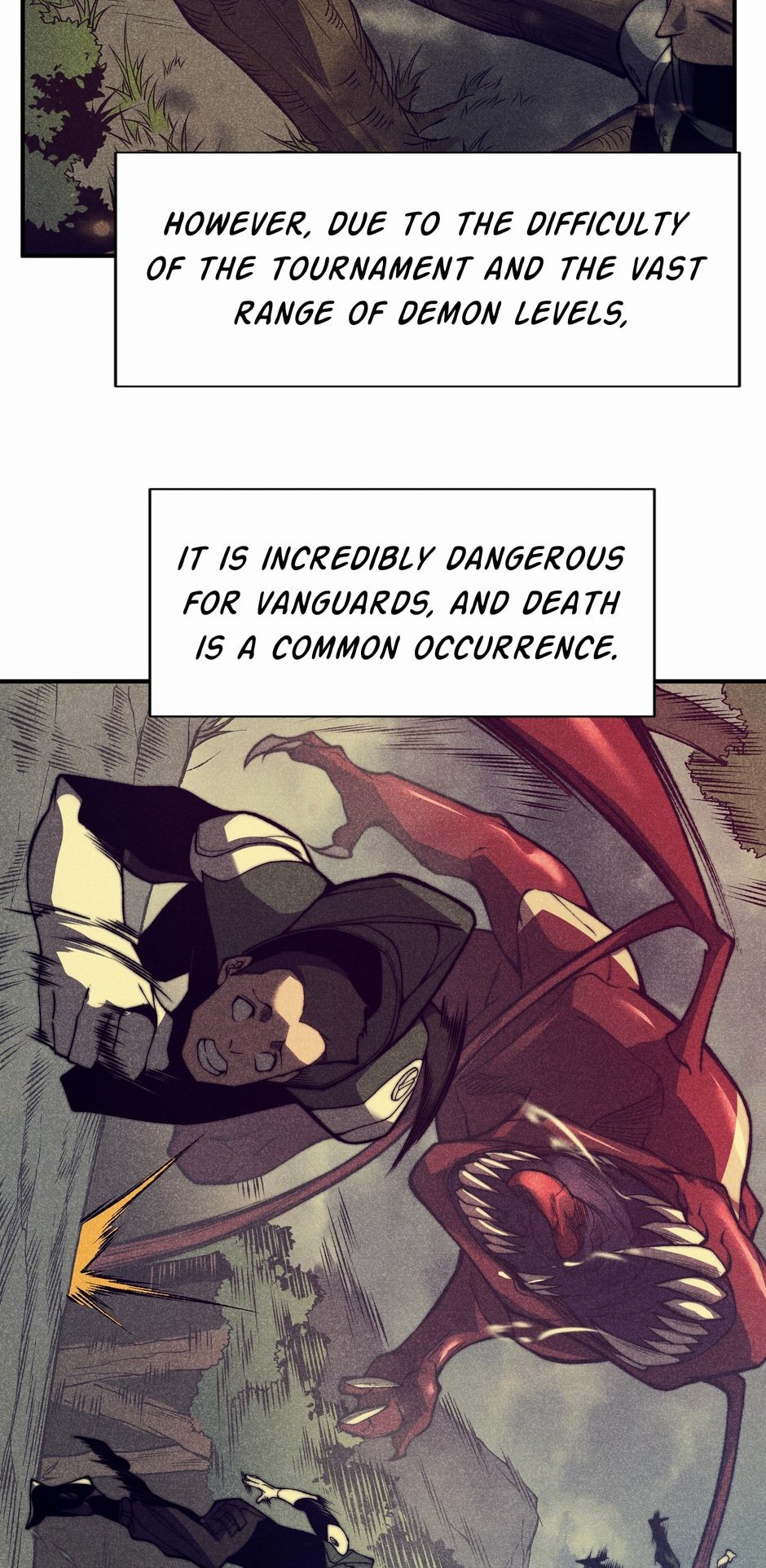 Read The Devil Never Cries Manga Online