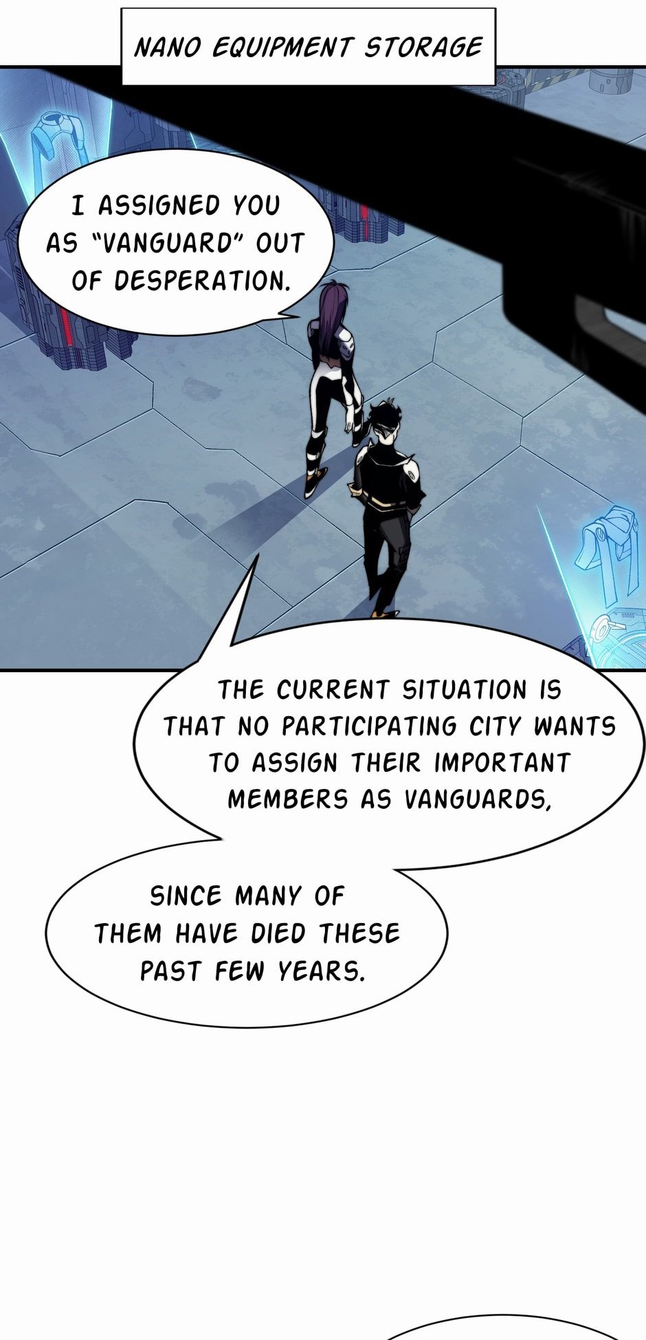 Read The Devil Never Cries Manga Online