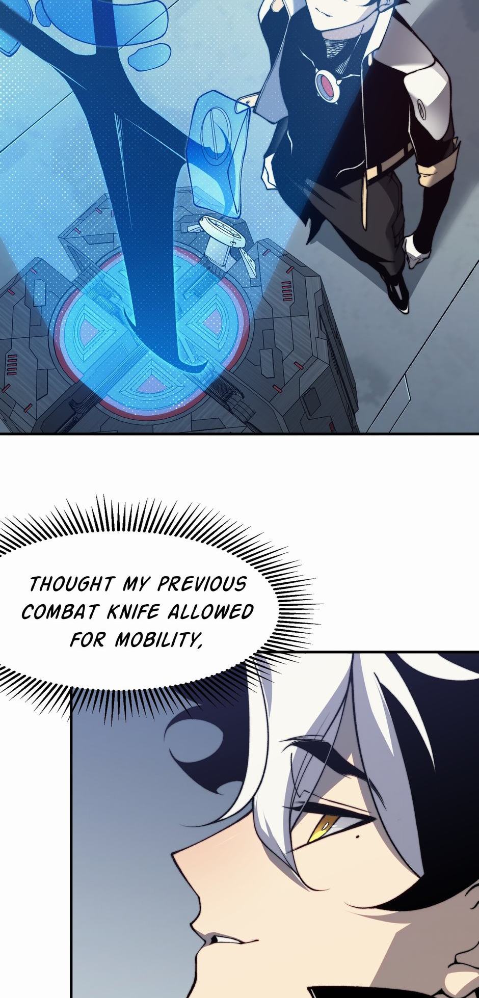 Read The Devil Never Cries Manga Online