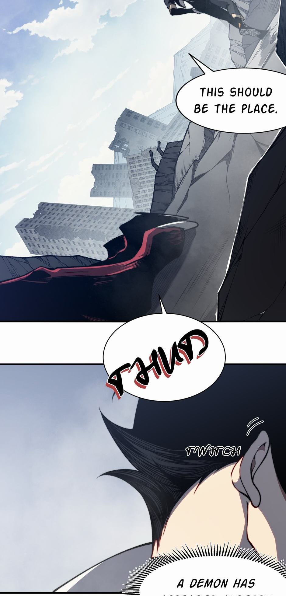 Read The Devil Never Cries Manga Online