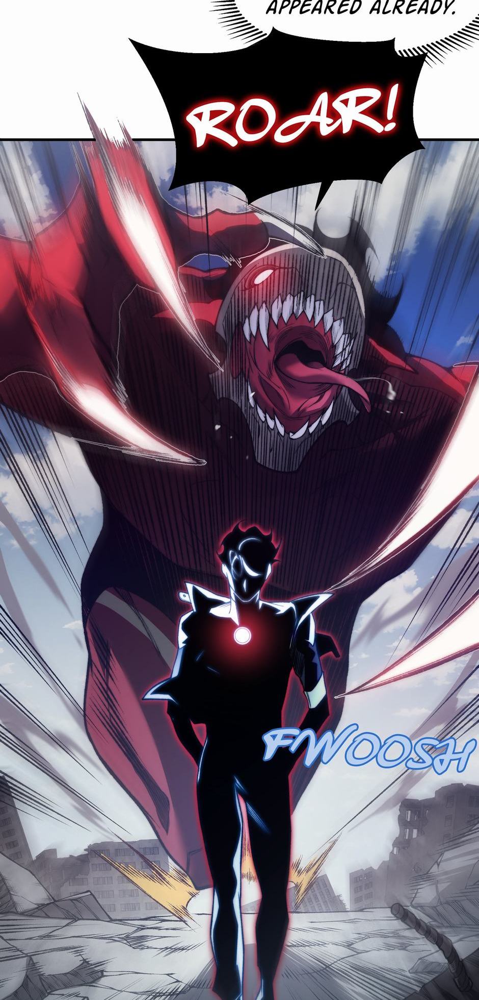 Read The Devil Never Cries Manga Online