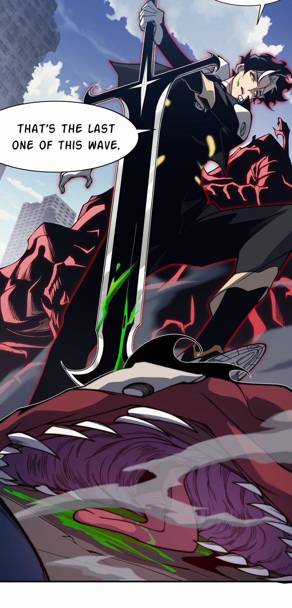 Read The Devil Never Cries Manga Online