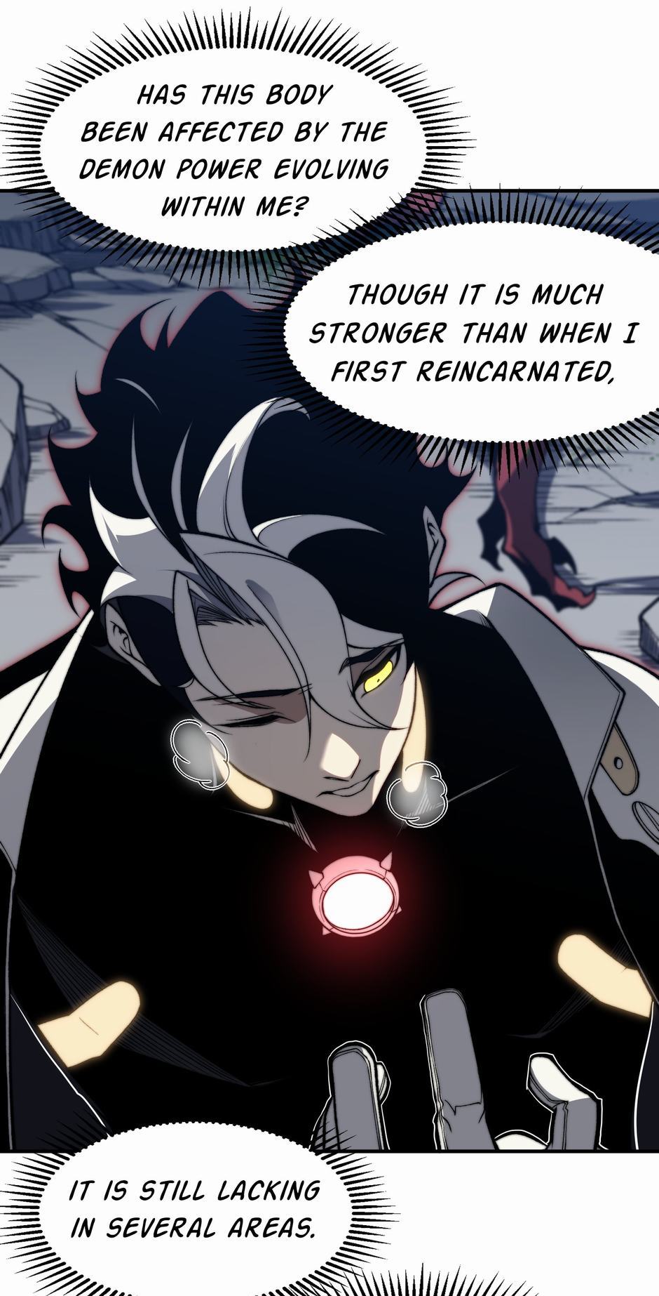 Read The Devil Never Cries Manga Online