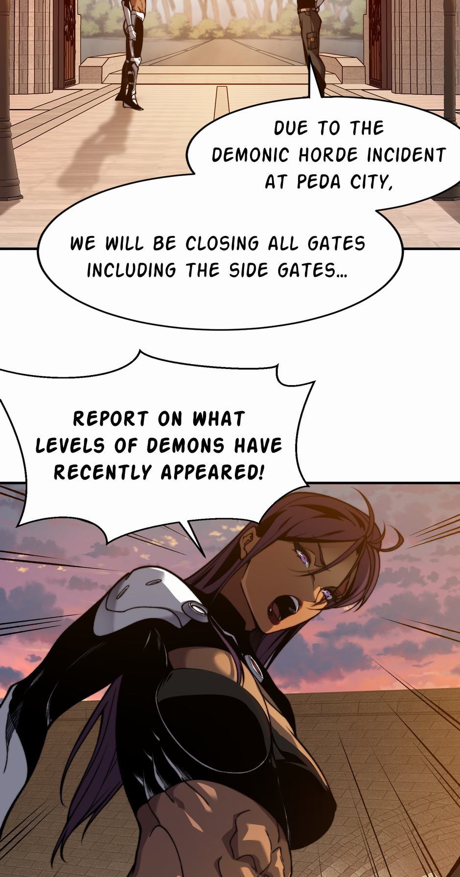 Read The Devil Never Cries Manga Online