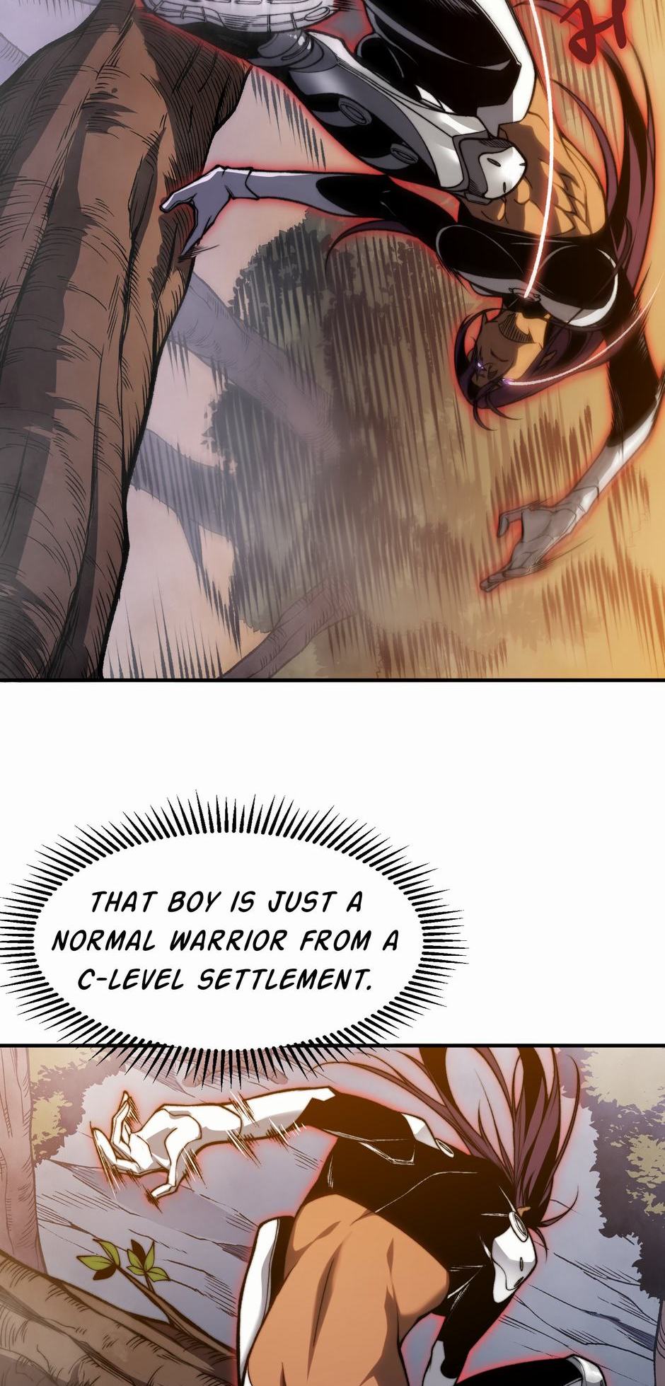 Read The Devil Never Cries Manga Online