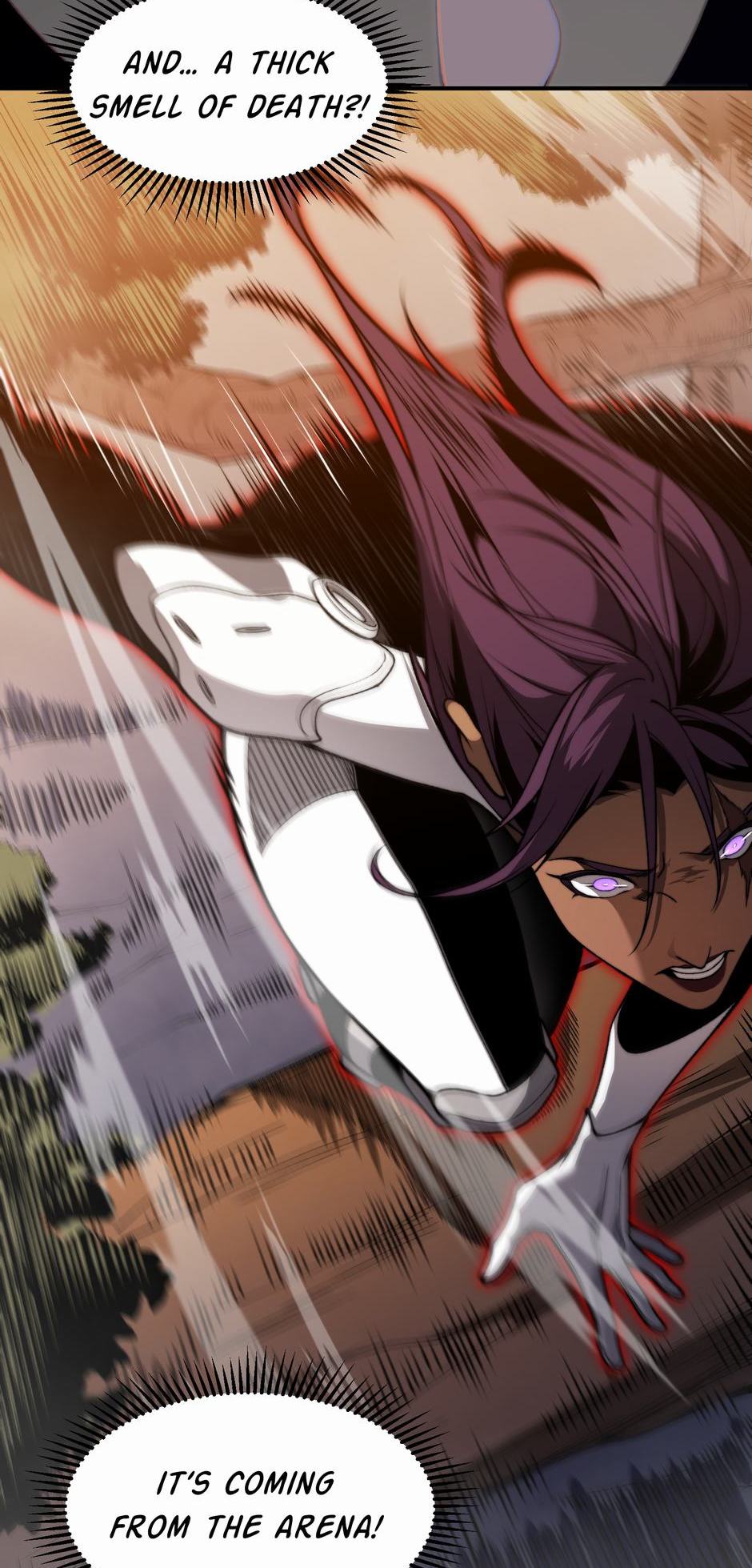 Read The Devil Never Cries Manga Online