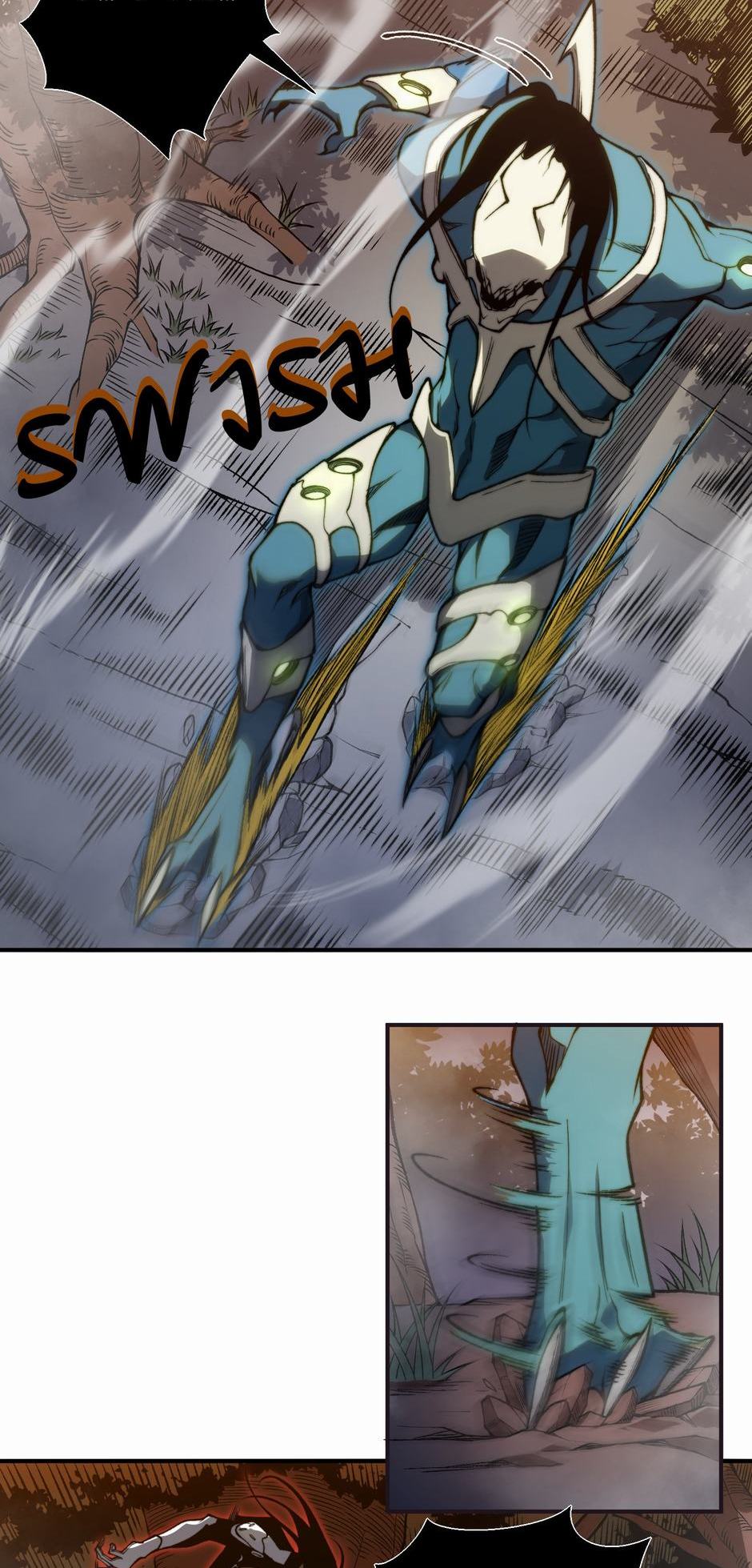 Read The Devil Never Cries Manga Online