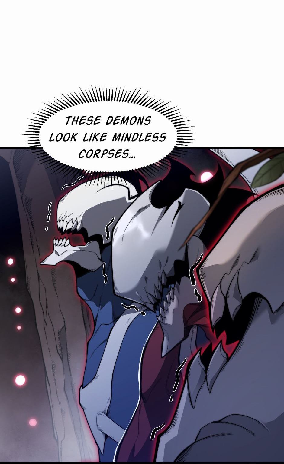 Read The Devil Never Cries Manga Online