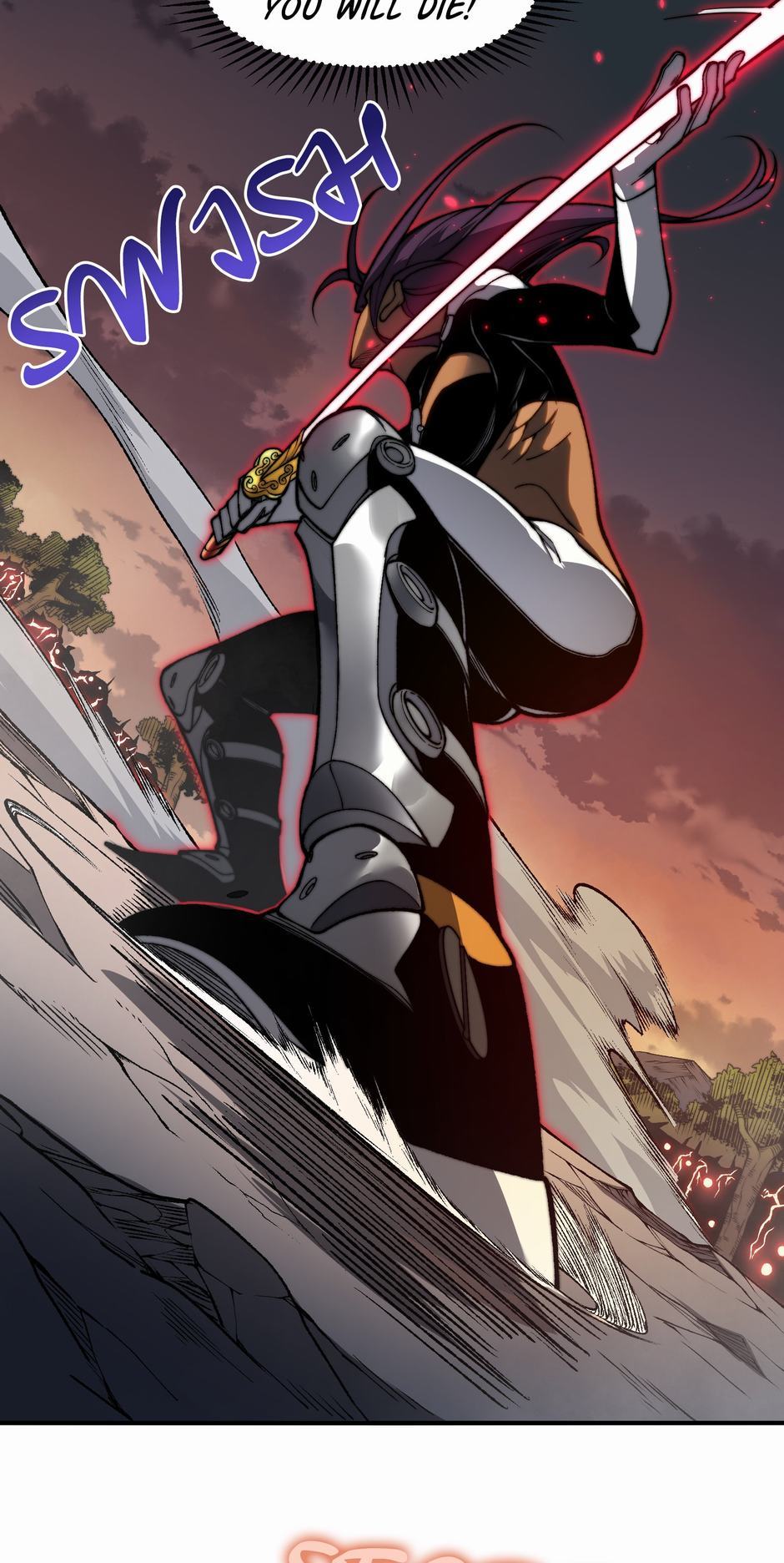 Read The Devil Never Cries Manga Online