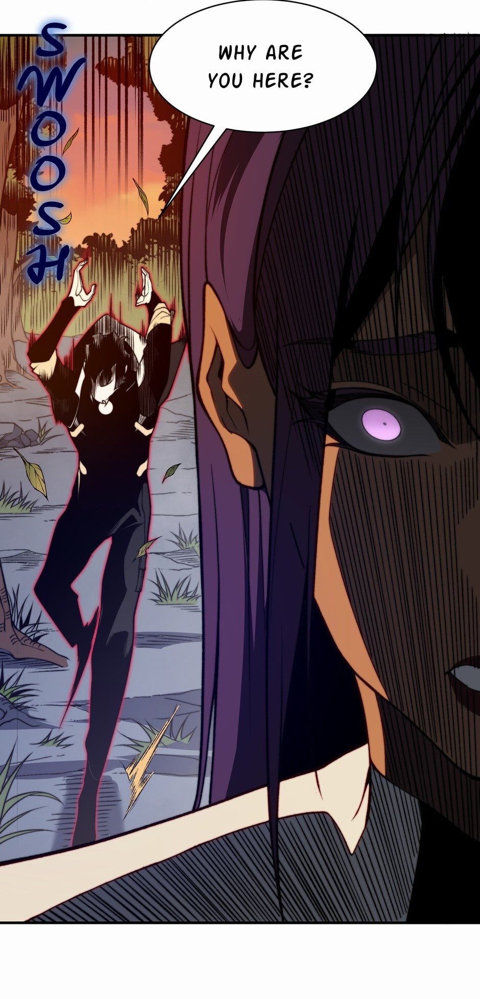 Read The Devil Never Cries Manga Online