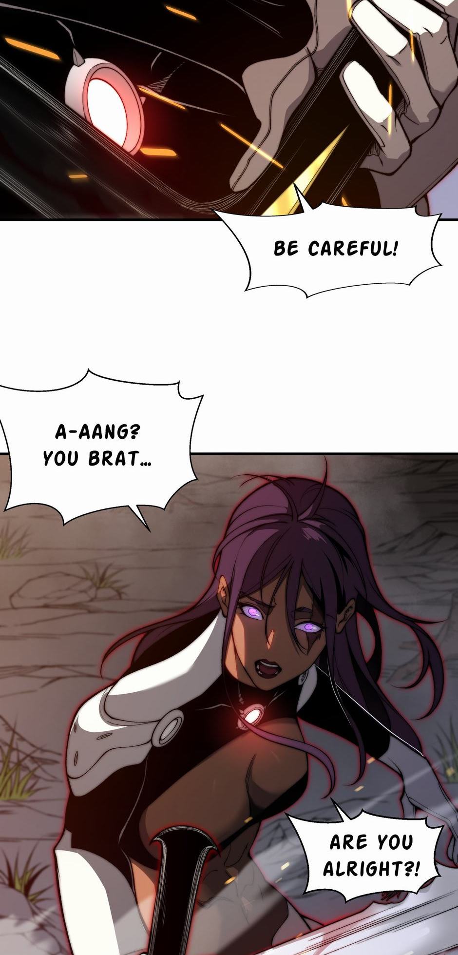 Read The Devil Never Cries Manga Online