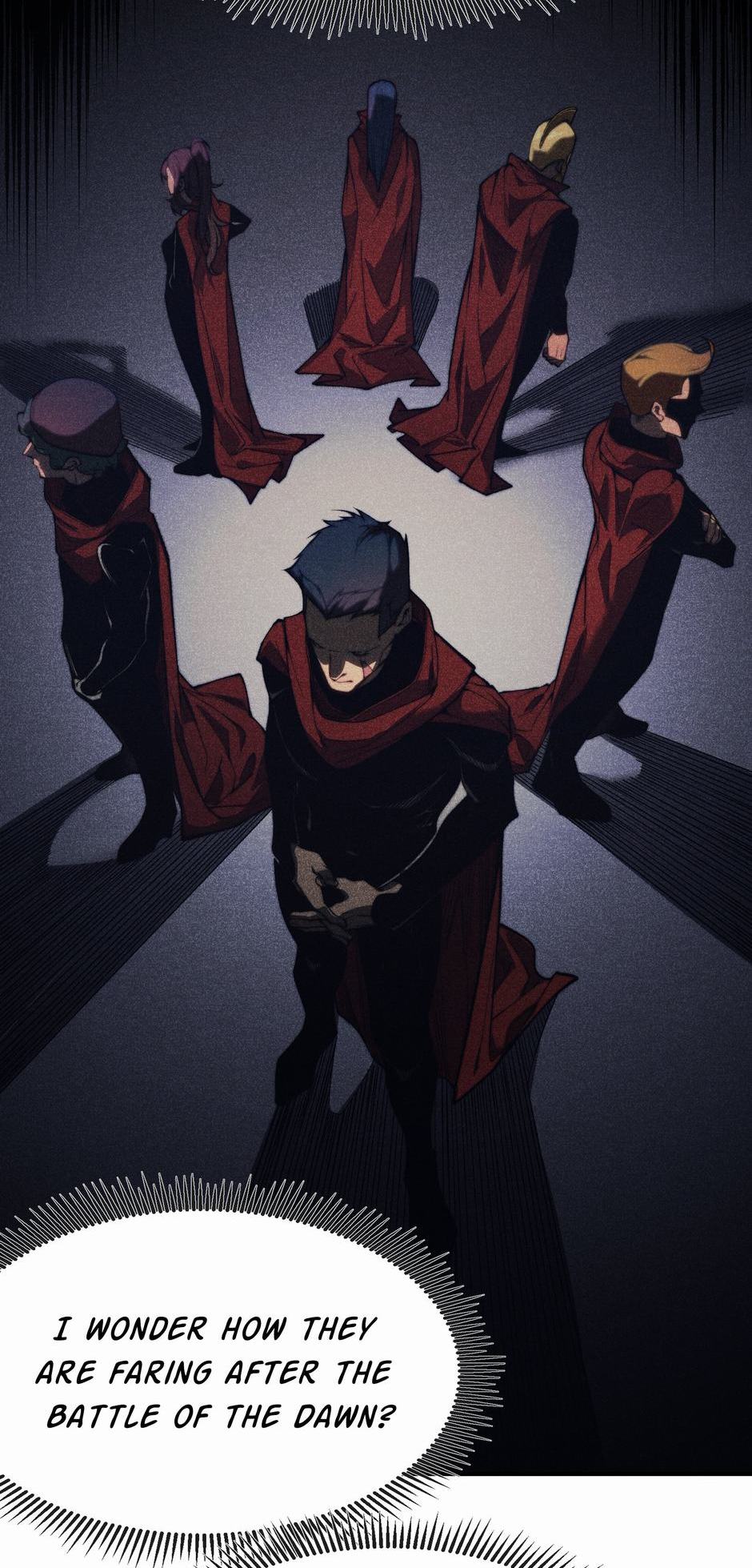 Read The Devil Never Cries Manga Online