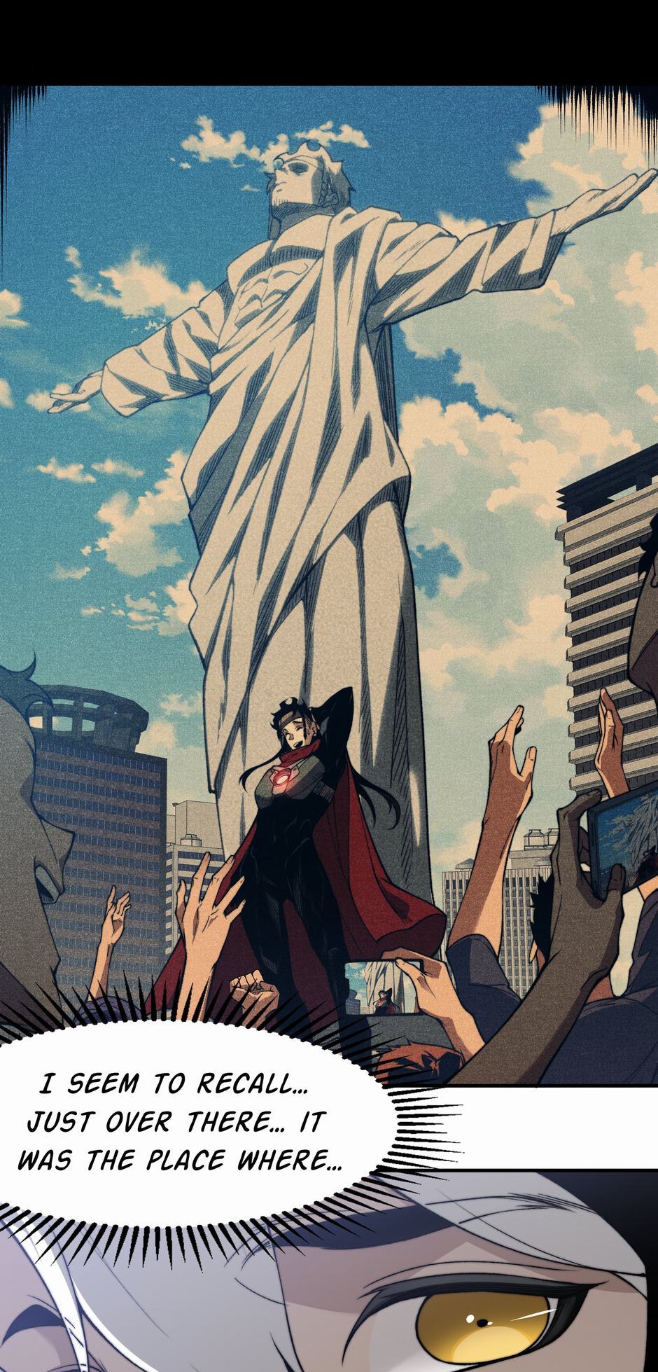 Read The Devil Never Cries Manga Online