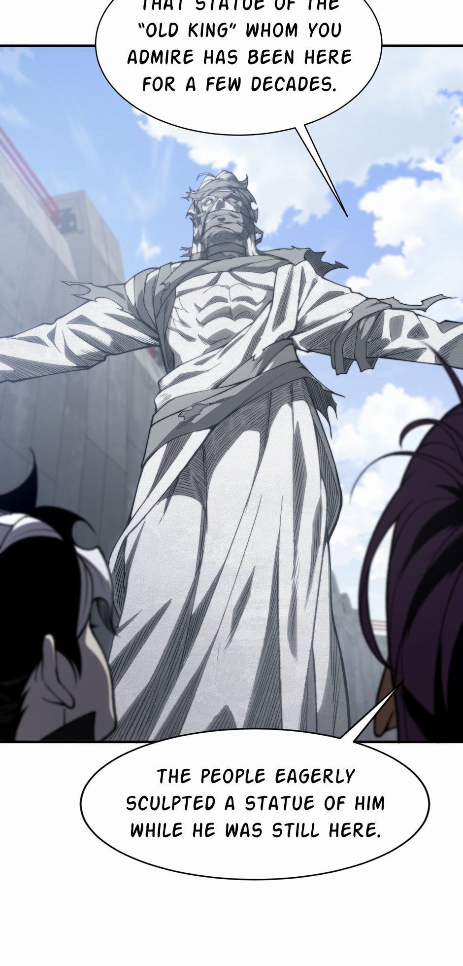 Read The Devil Never Cries Manga Online