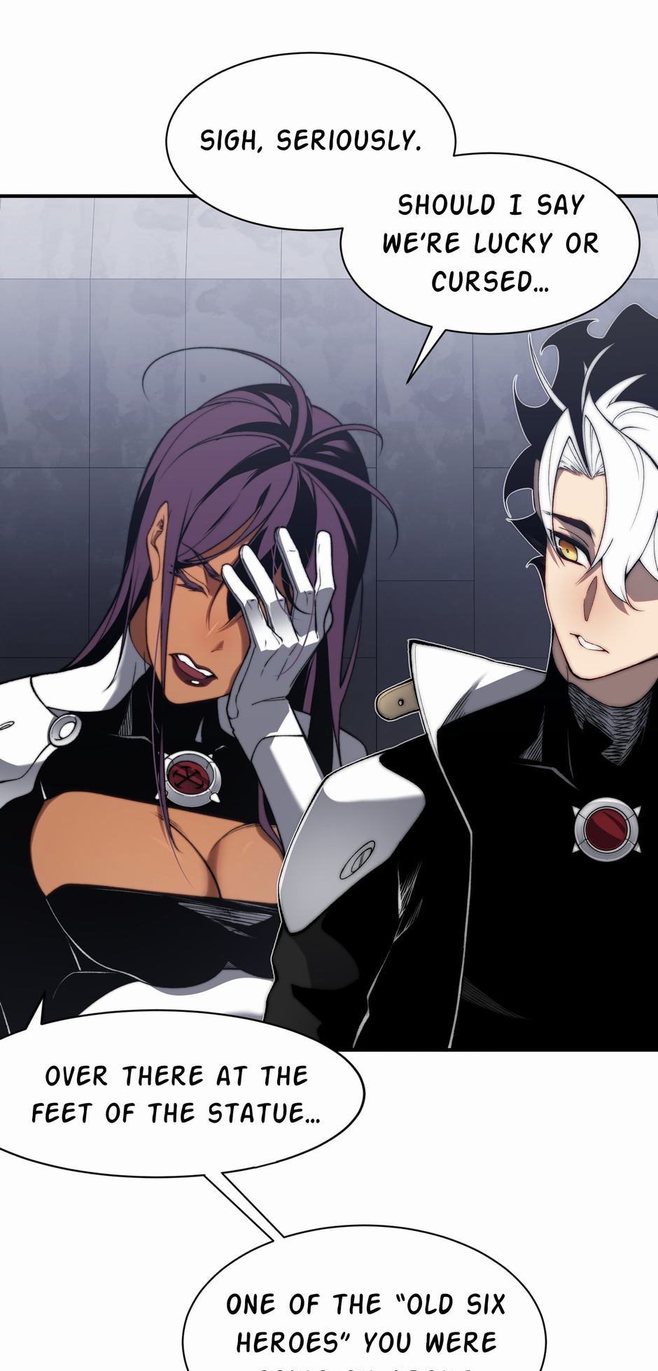 Read The Devil Never Cries Manga Online