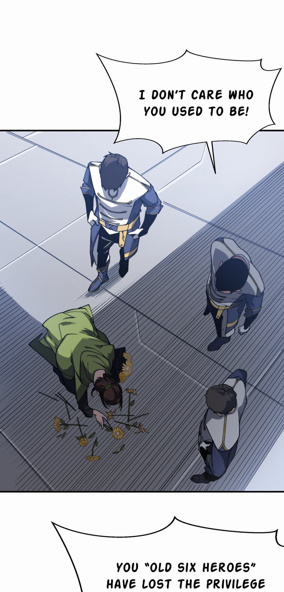 Read The Devil Never Cries Manga Online