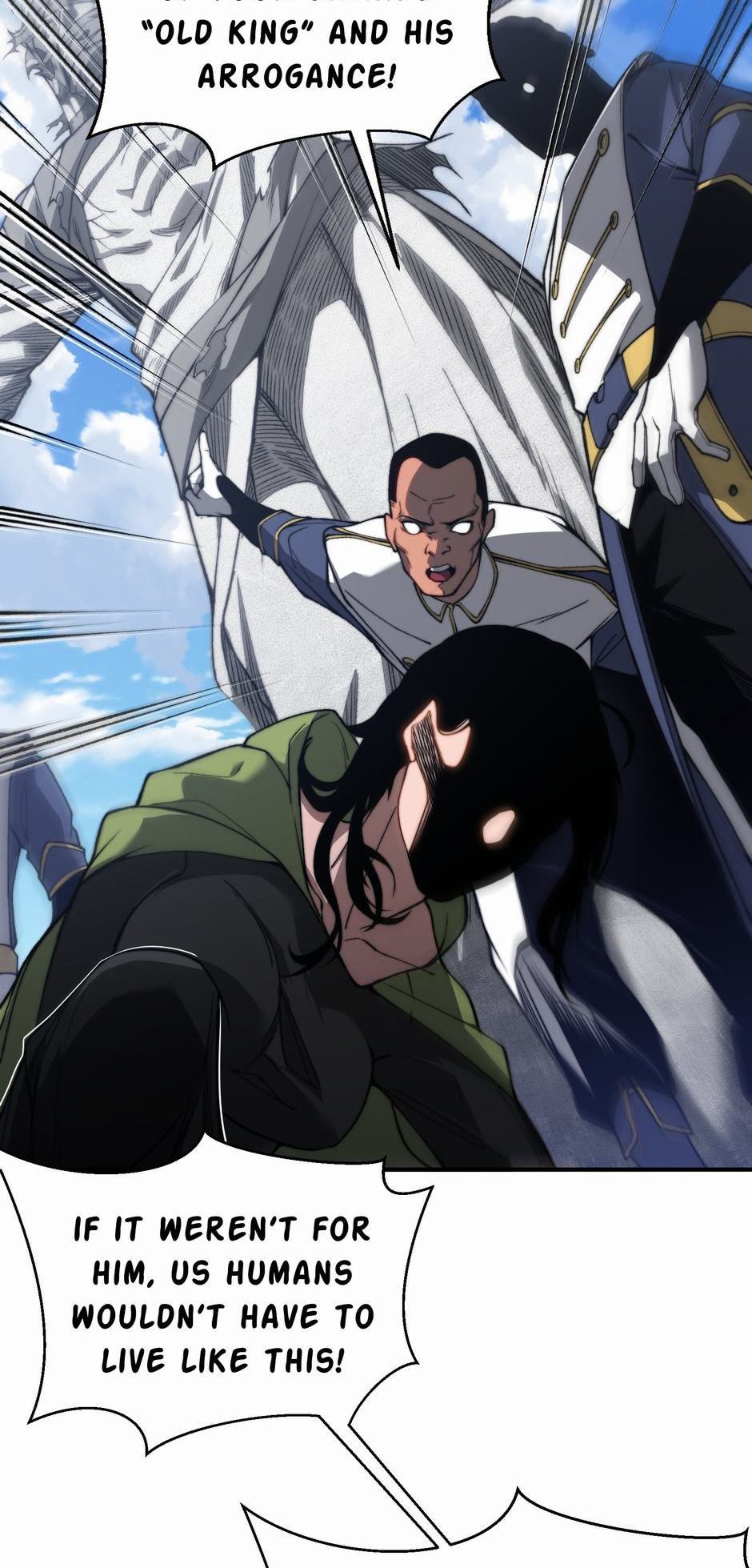 Read The Devil Never Cries Manga Online