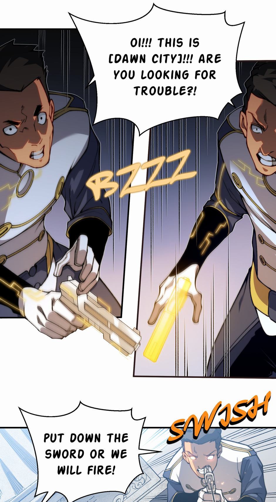 Read The Devil Never Cries Manga Online