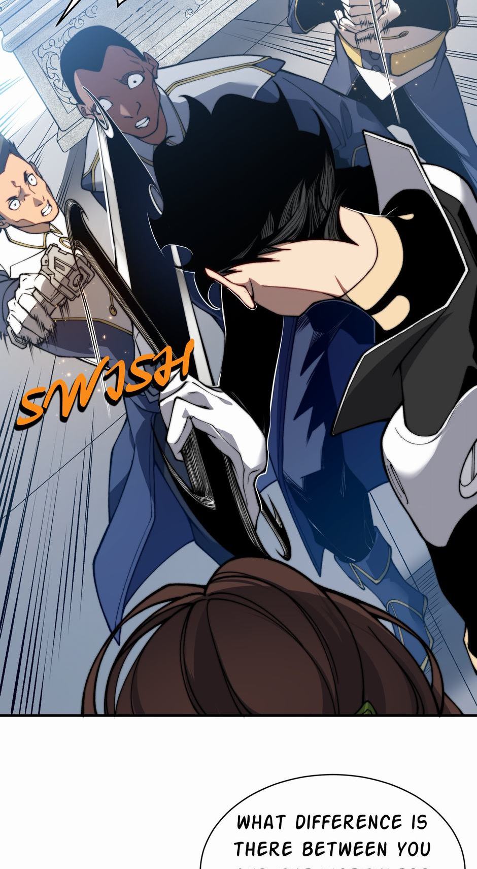 Read The Devil Never Cries Manga Online