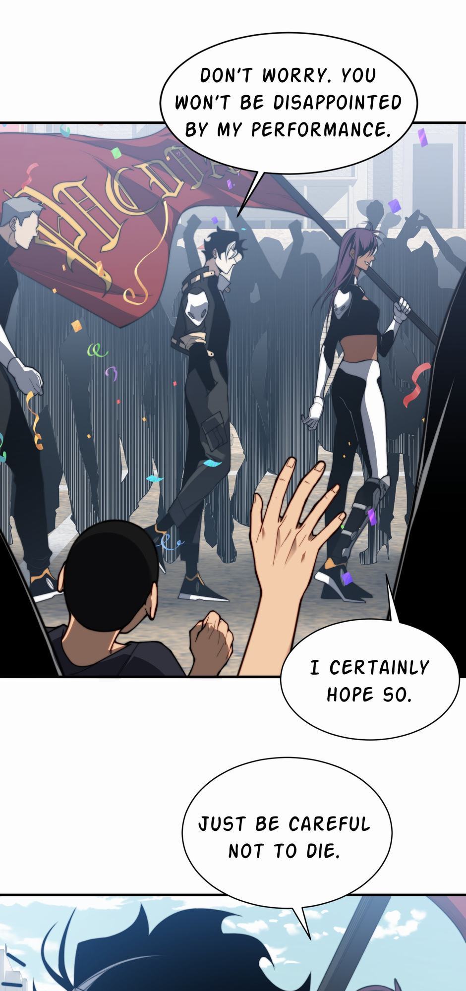 Read The Devil Never Cries Manga Online