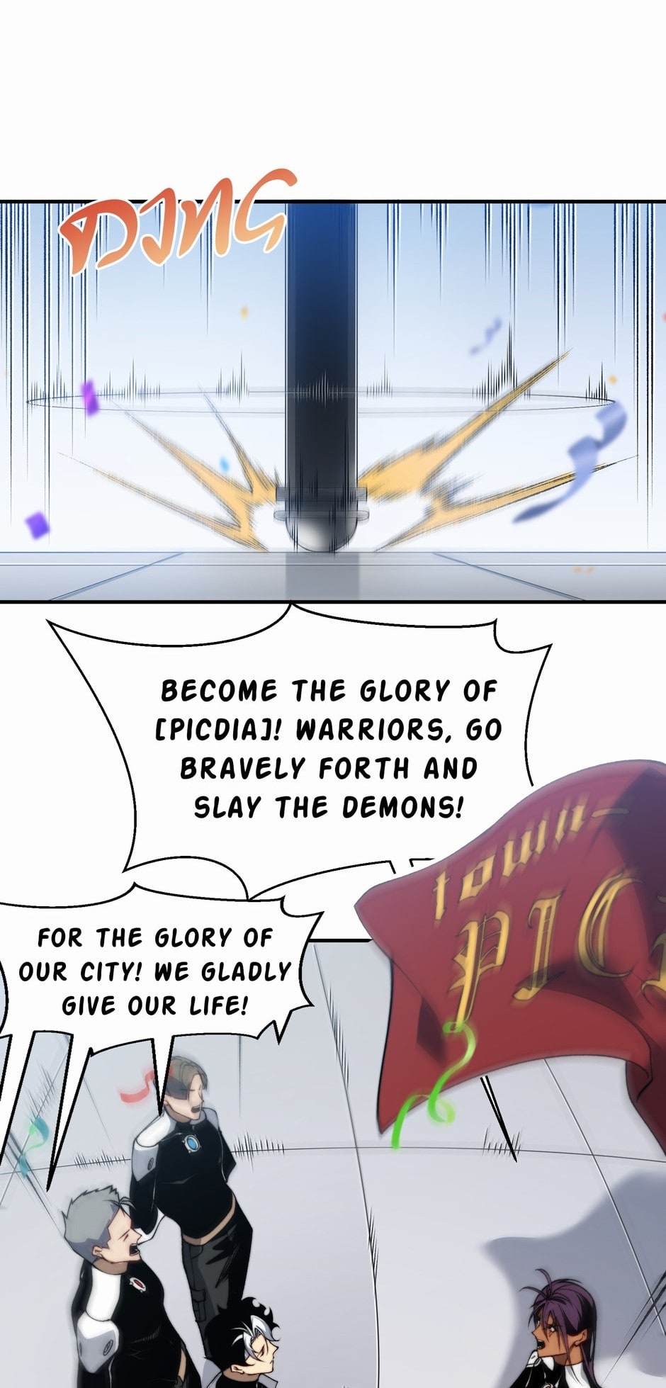 Read The Devil Never Cries Manga Online