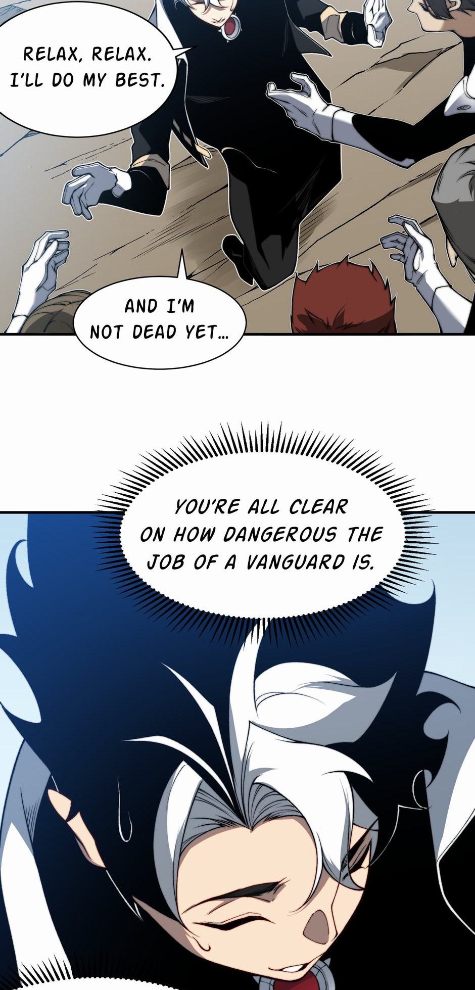 Read The Devil Never Cries Manga Online