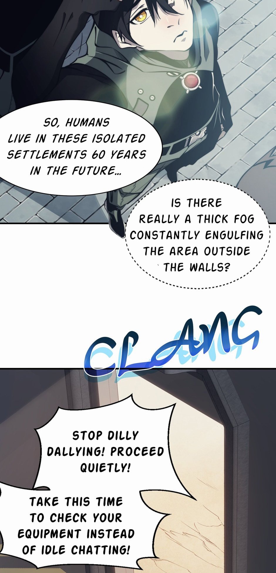 Read The Devil Never Cries Manga Online