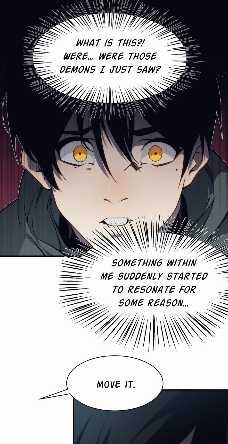 Read The Devil Never Cries Manga Online