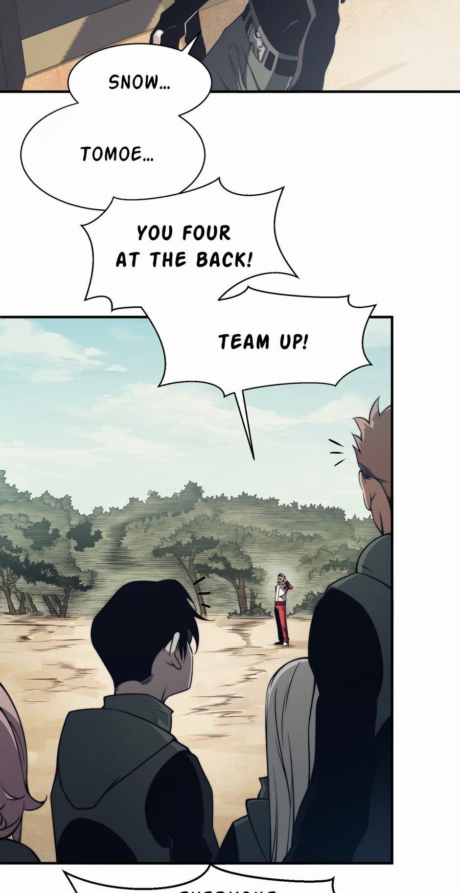 Read The Devil Never Cries Manga Online