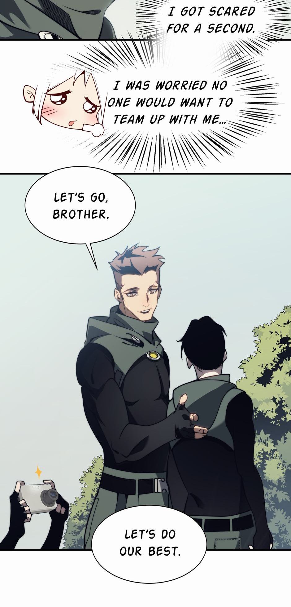 Read The Devil Never Cries Manga Online