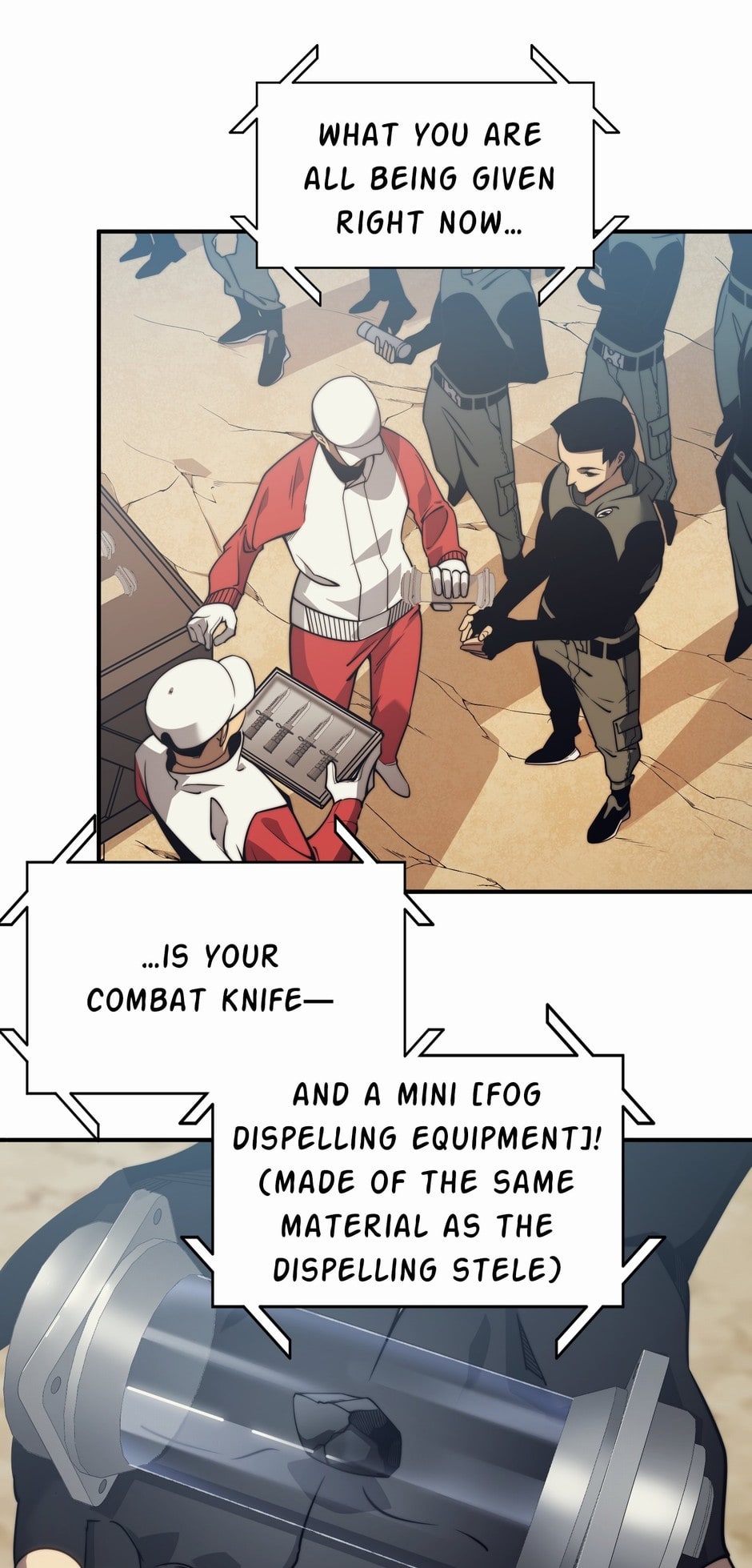 Read The Devil Never Cries Manga Online