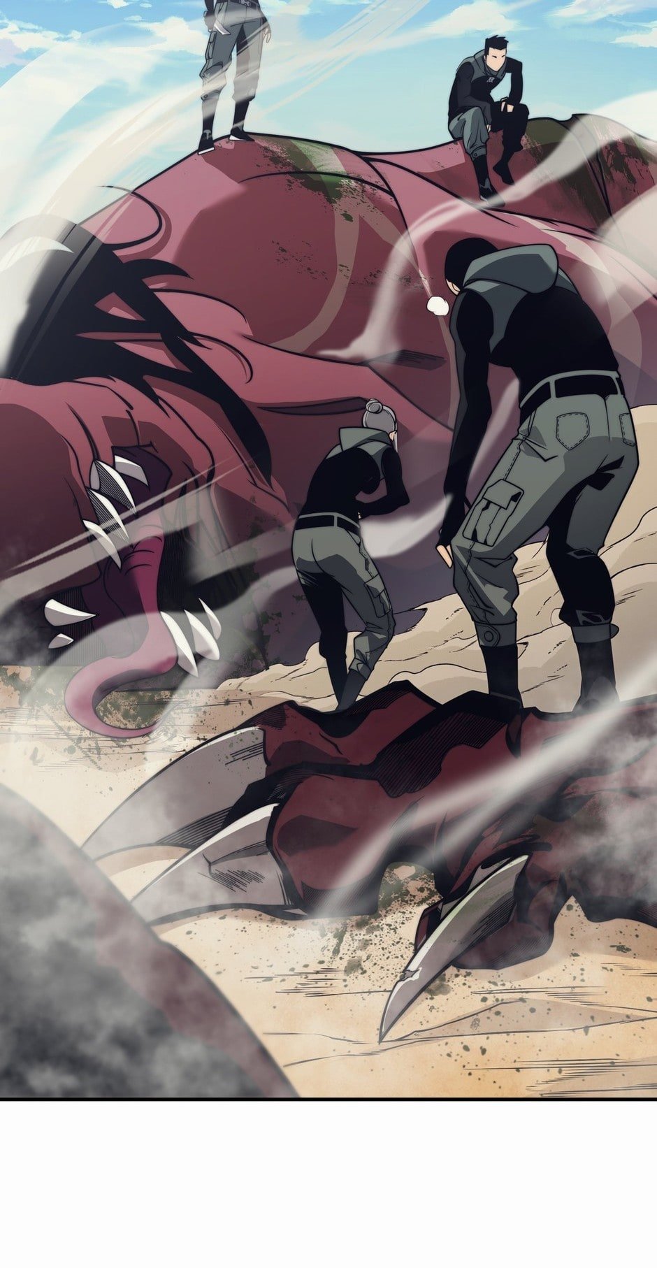 Read The Devil Never Cries Manga Online