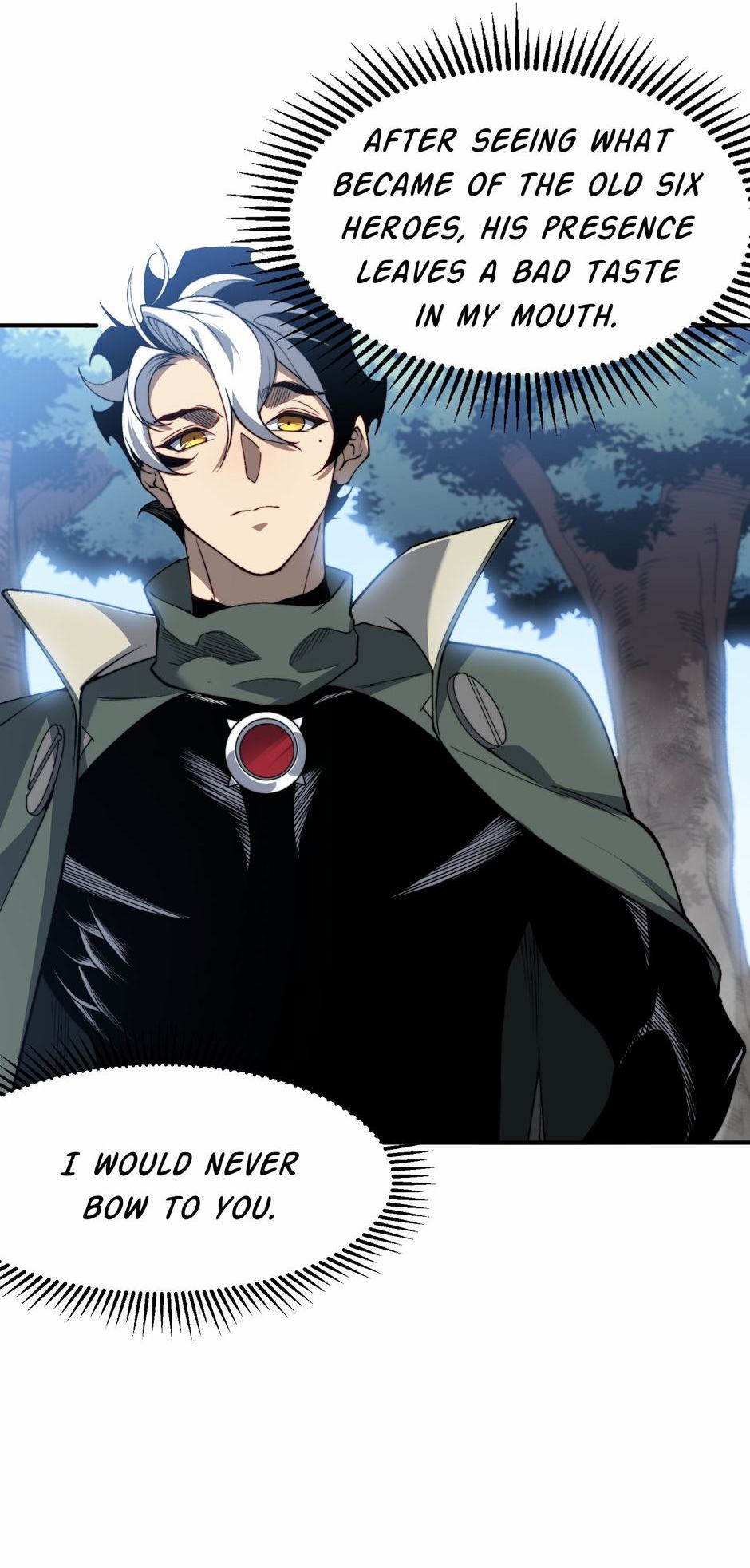 Read The Devil Never Cries Manga Online