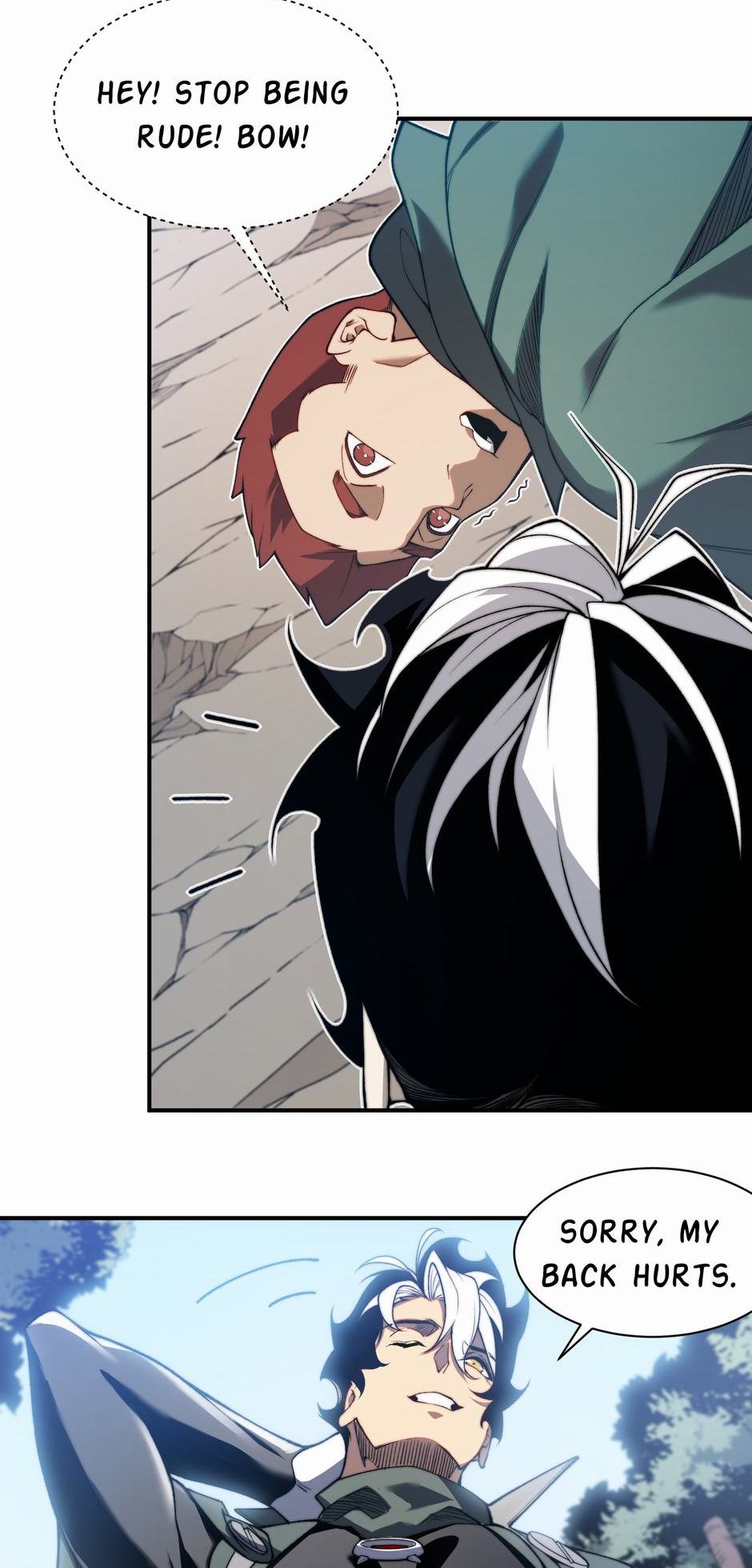 Read The Devil Never Cries Manga Online