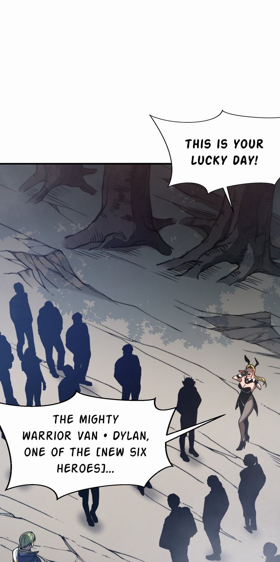 Read The Devil Never Cries Manga Online