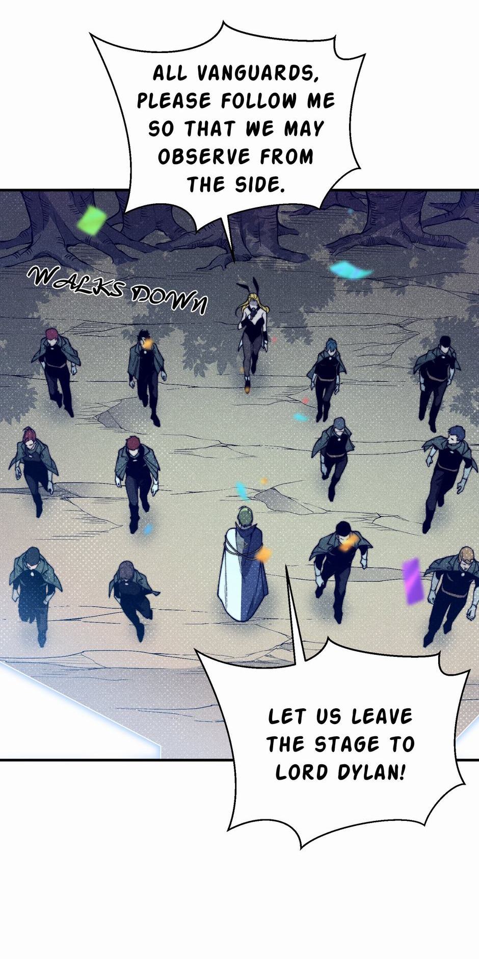 Read The Devil Never Cries Manga Online