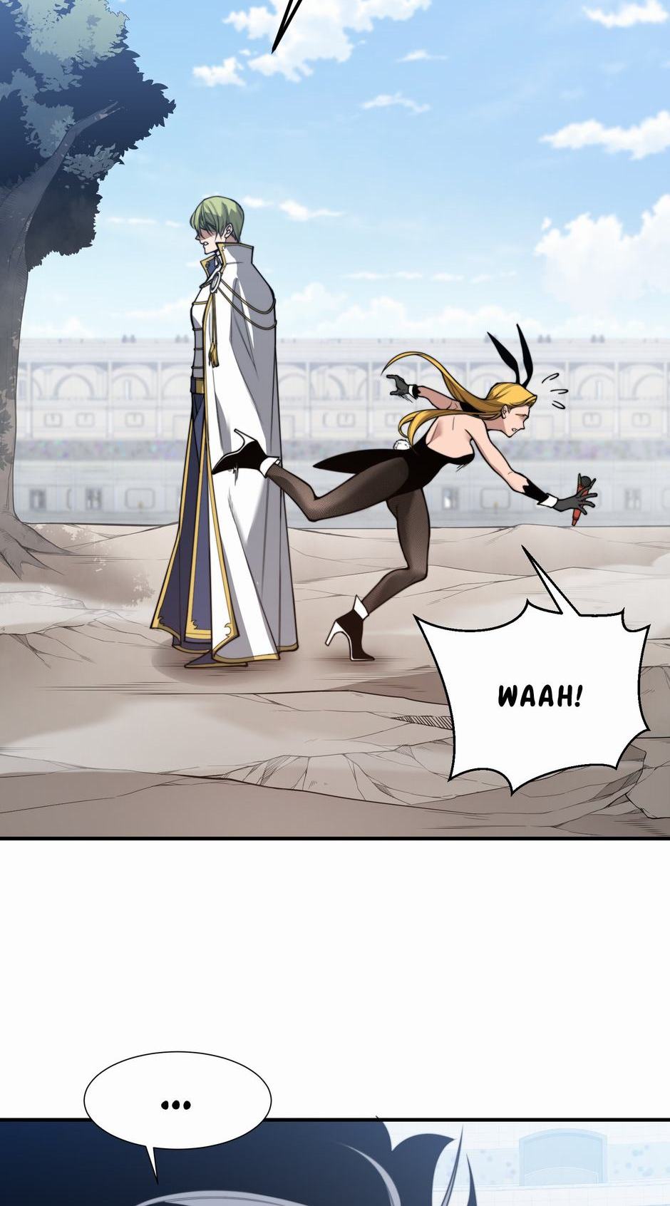 Read The Devil Never Cries Manga Online